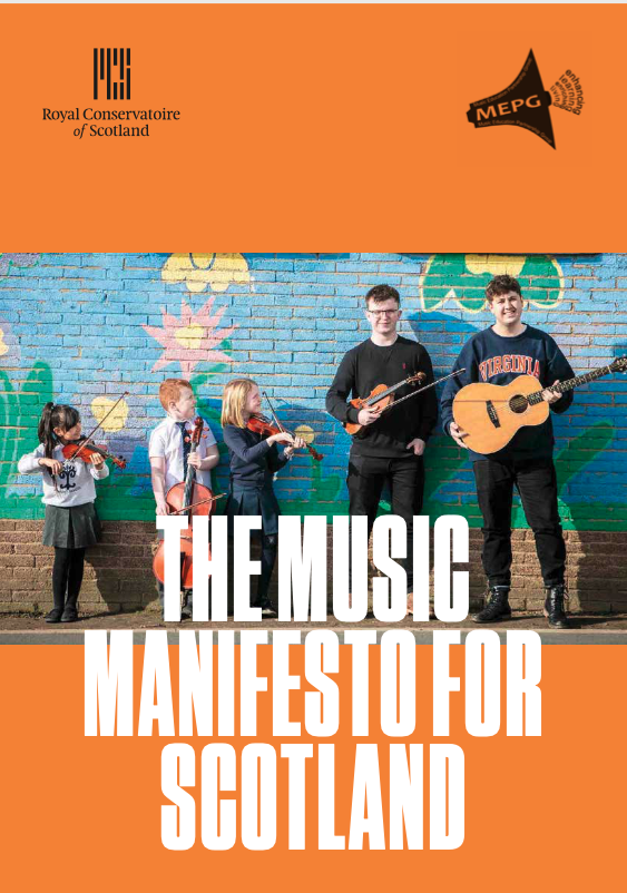 The Music Manifesto for Scotland