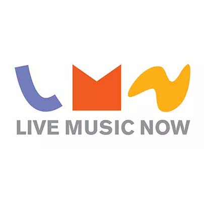 Live Music Now logo square