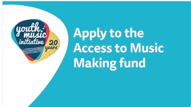 Youth Music Initiative Funding
