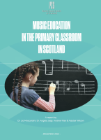 Music Education in the Primary Classroom in Scotland cover