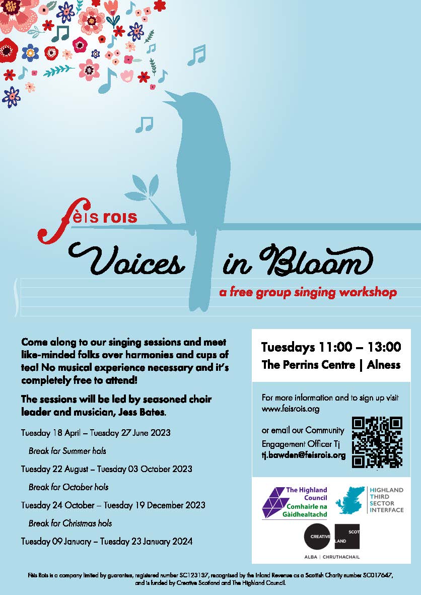Voices in bloom poster