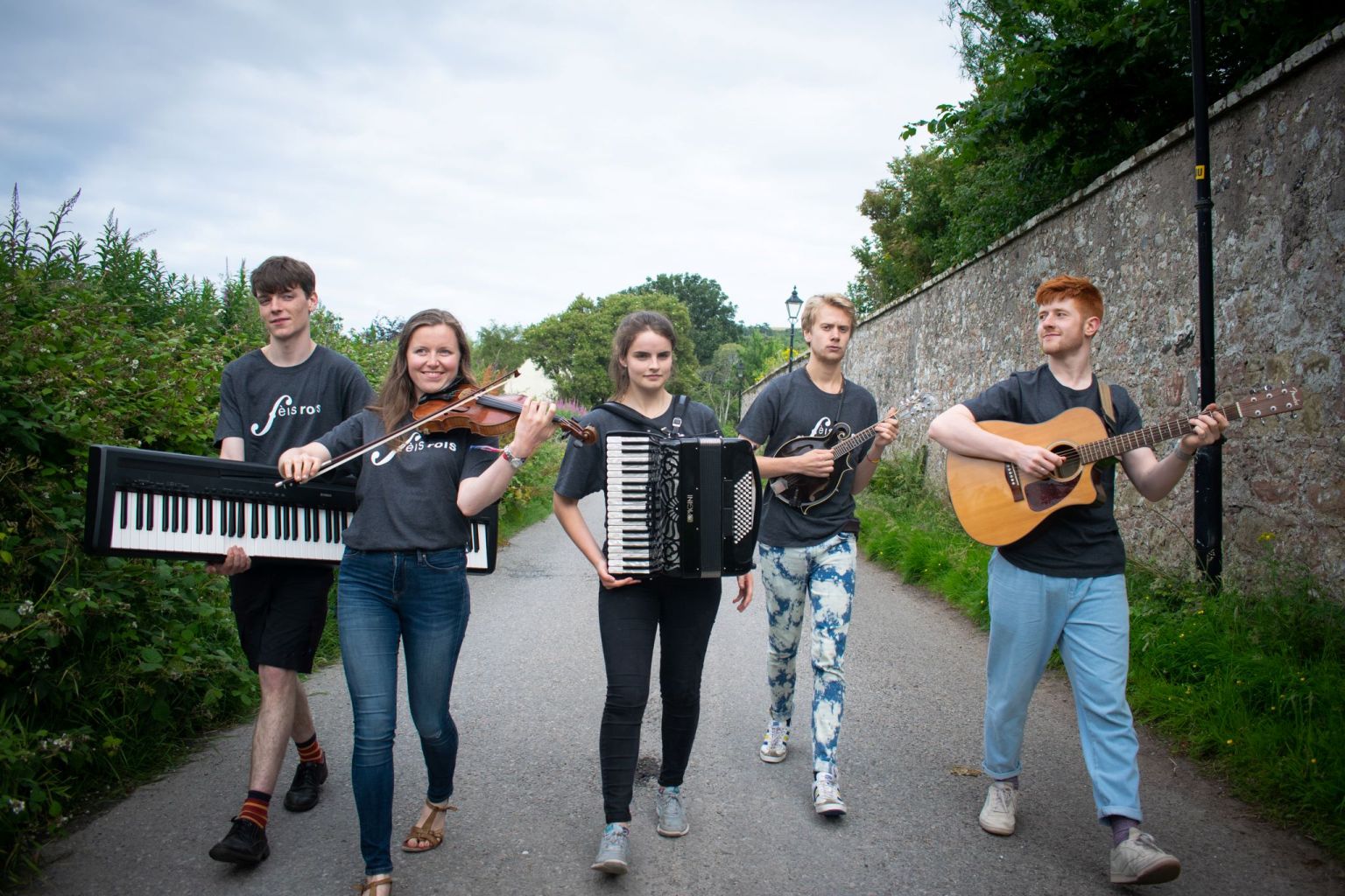 Feis Rois Spotlight On… Fèis Rois – We Make Music