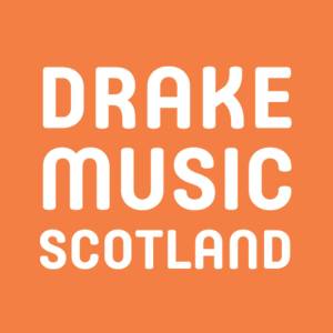 Drake Music Scotland logo