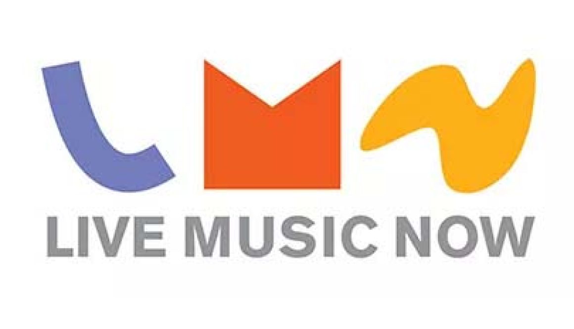 Live Music Now logo