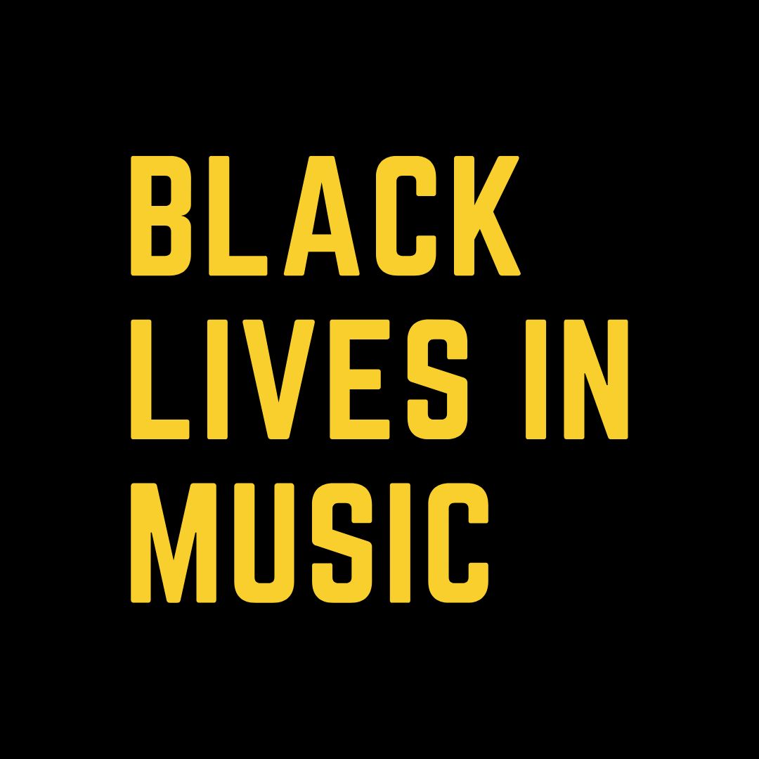 Black Lives in Music logo