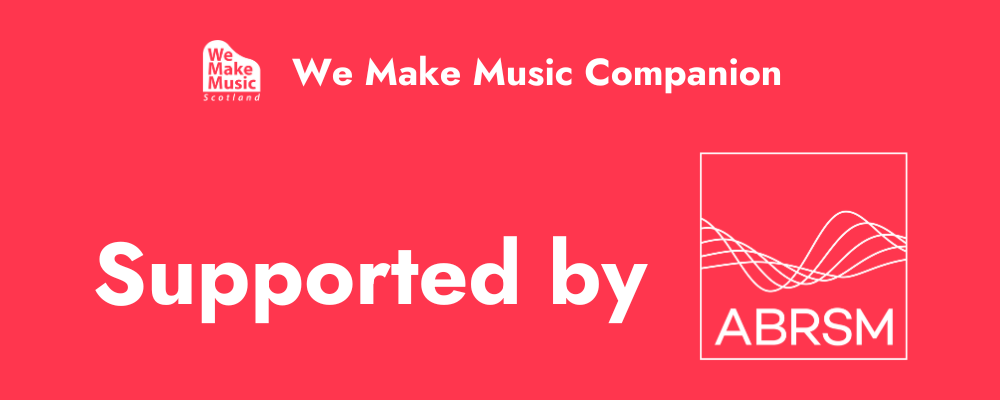 We Make Music Companion