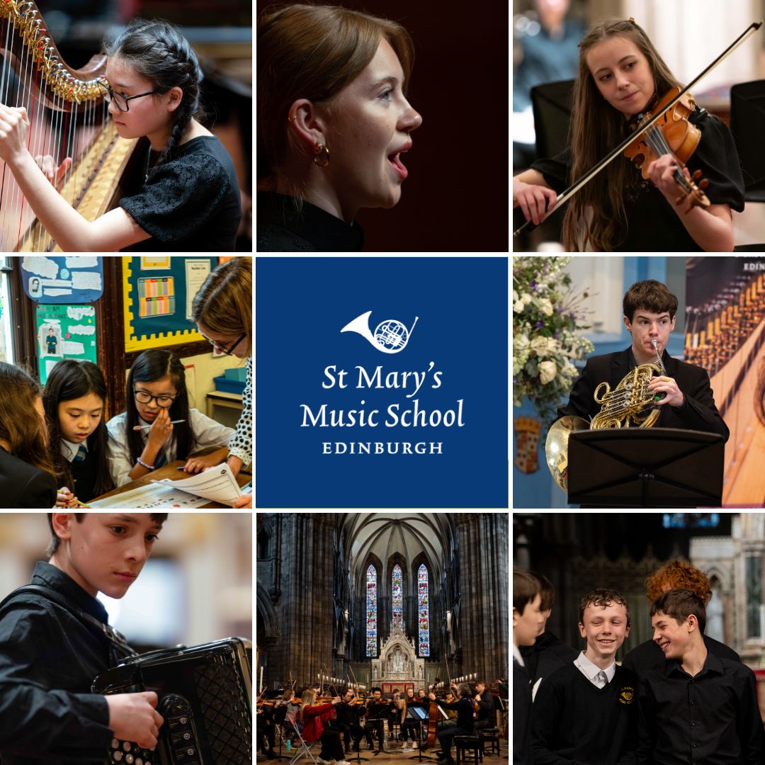 St Mary’s Music School Instrumental and Vocal Taster Days