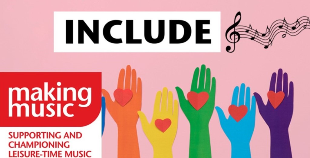Include banner - Making Music