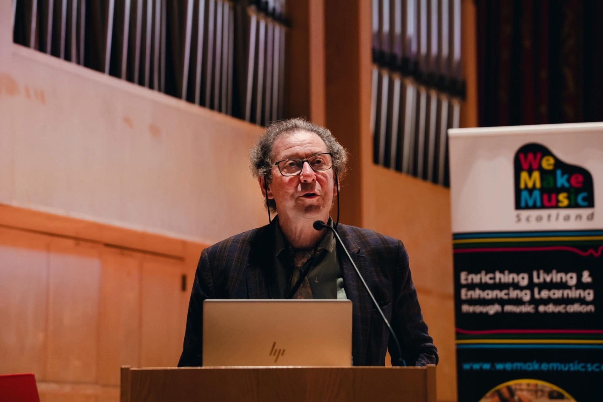 John at the MEPG conference